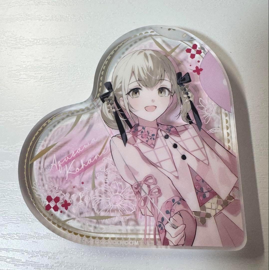 プロジェクトセカイ 感謝祭 ハートブロック 小豆沢こはね グッズ-置きもの】プロジェクトセカイ カラフルステージ！ feat